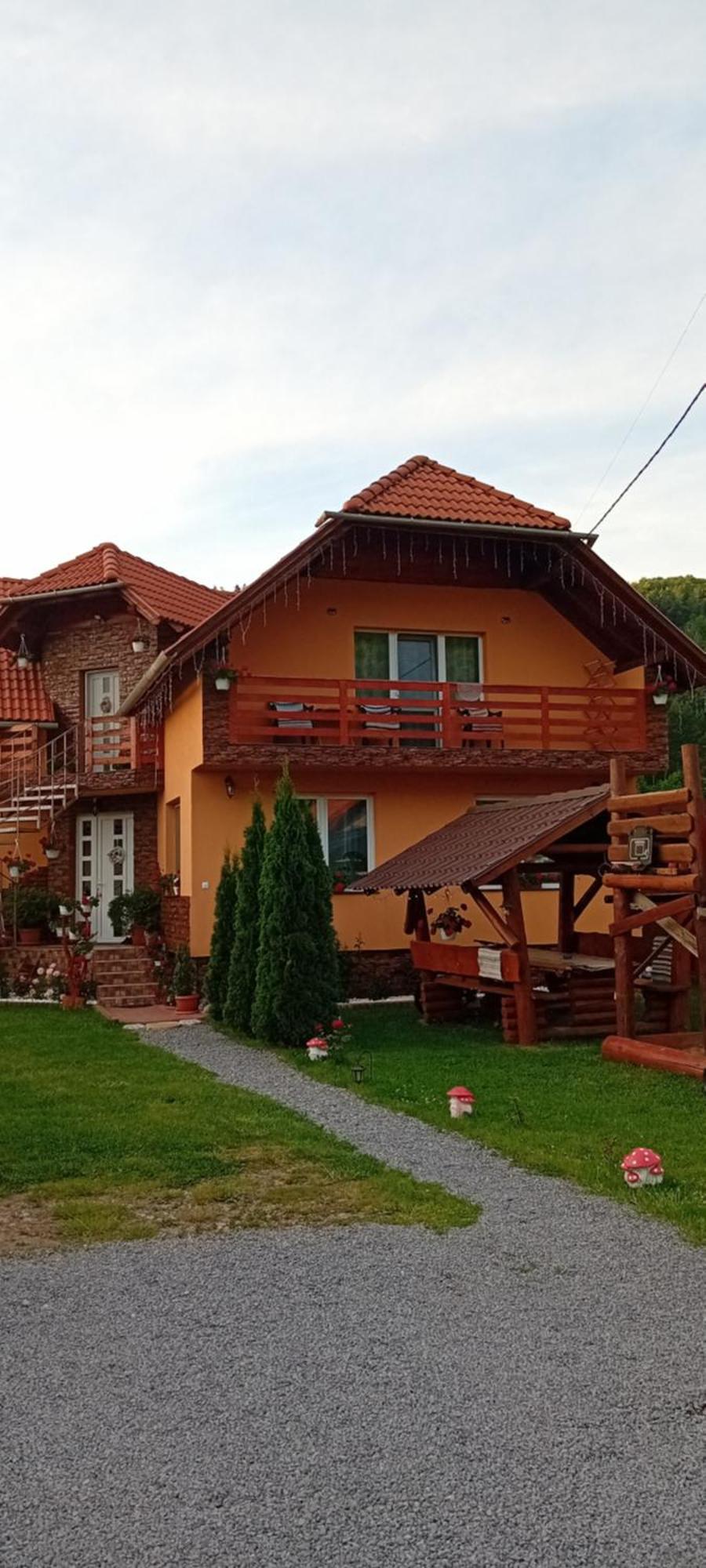 Casa De Oaspeti Cristian Praid Exterior photo